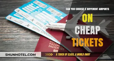 How to Book Cheap Tickets with Different Airports