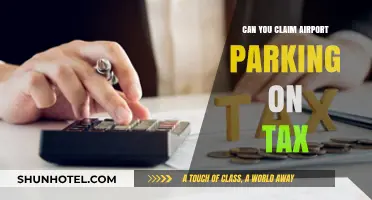 Airport Parking Tax Claims: What's Allowed?