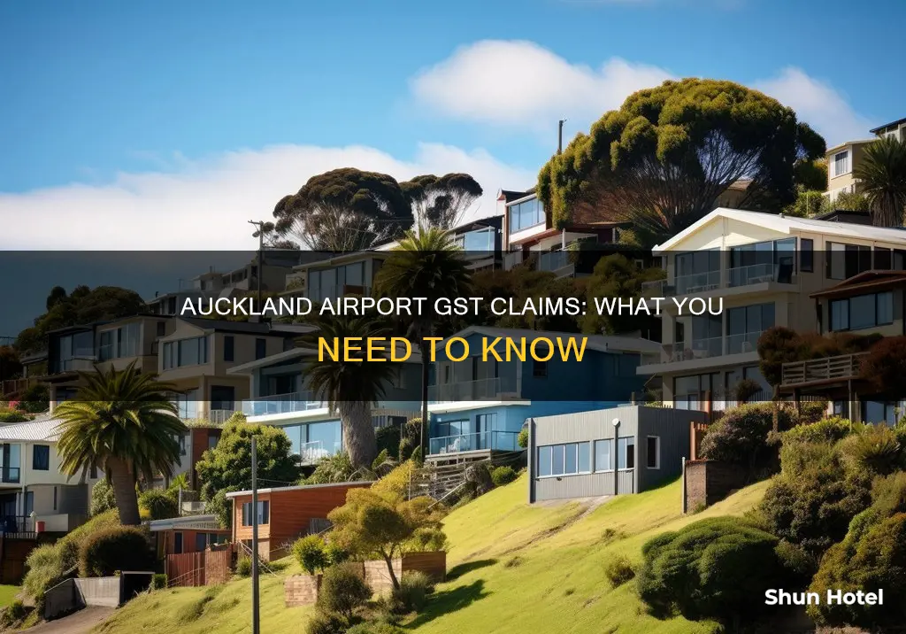 can you claim gst at auckland airport