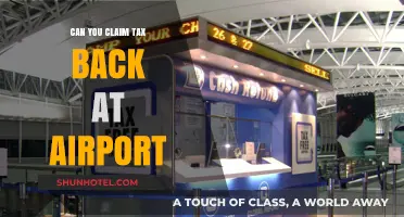 Claiming Tax Refunds: Airport Tax Returns