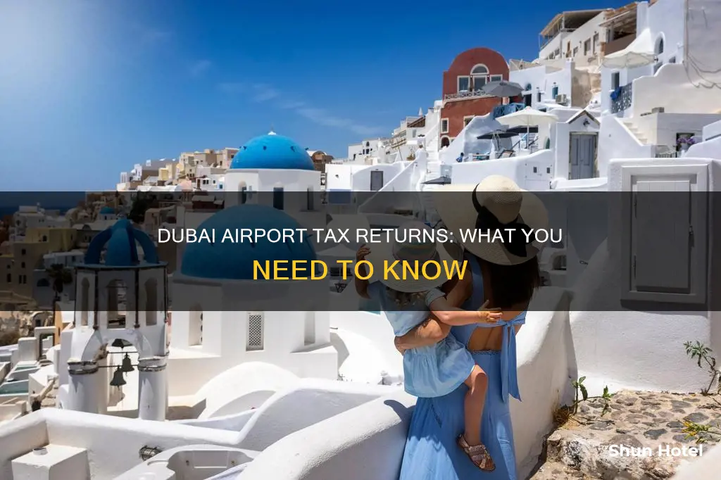 can you claim tax back at dubai airport
