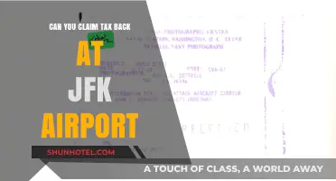 Claiming Tax Back at JFK Airport: What You Need to Know