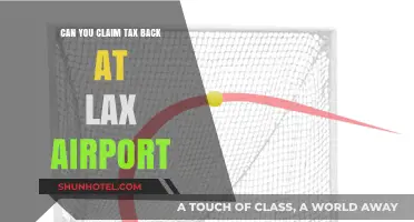 Claiming Tax Back at LAX: What You Need to Know