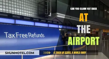 Claiming VAT Back at the Airport: What You Need to Know
