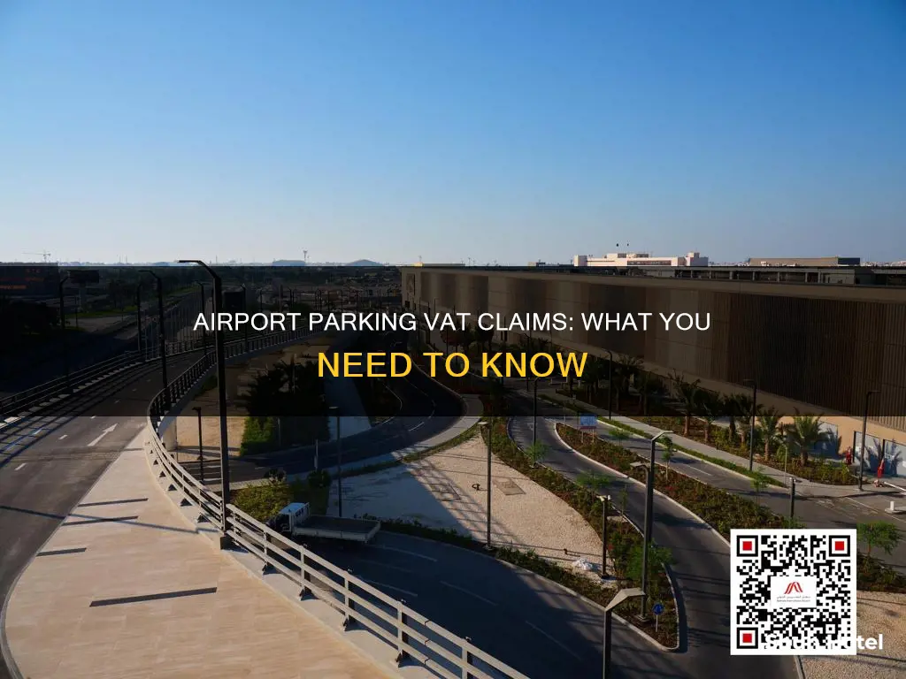 can you claim vat on airport parking