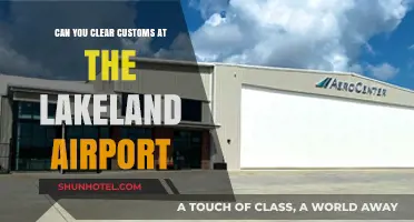 Lakeland Airport Customs Clearance: What to Expect