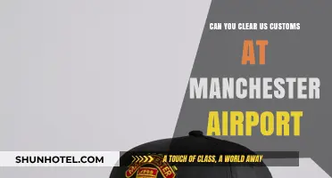 Clearing US Customs: Manchester Airport's Unique Offering