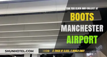 Boots Manchester Airport: Click and Collect Convenience