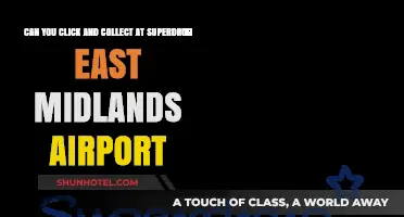 Click and Collect: Superdrug East Midlands Airport