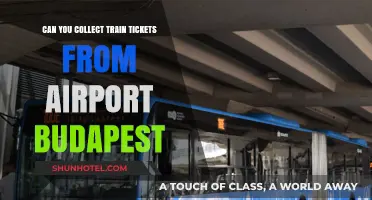 Budapest Airport Train Ticket Collection: Is It Possible?