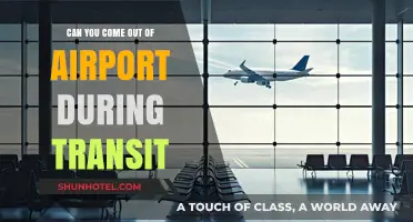 Exploring the Airport During Transit: Is It Possible?
