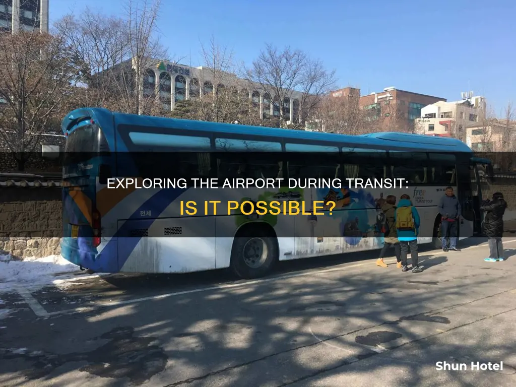 can you come out of airport during transit