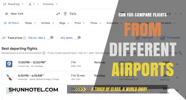 Compare Flights: Best Airport Deals