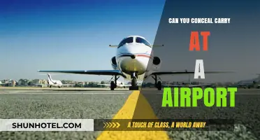 Airport Concealed Carry: What's the Deal?