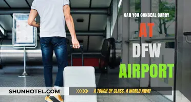 Travelers' Guide: Carrying Firearms at DFW Airport