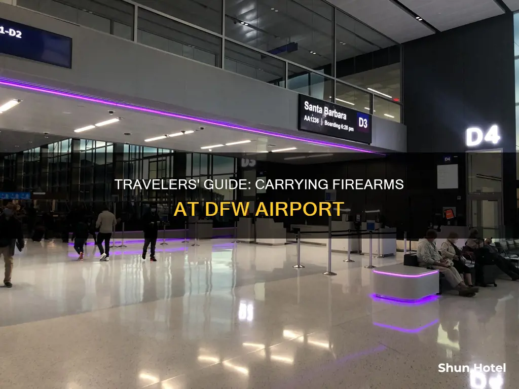 can you conceal carry at dfw airport
