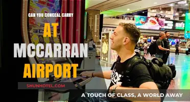 Travelers' Alert: McCarran Airport and Concealed Carry
