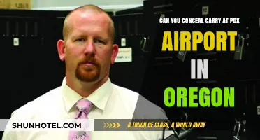 Oregon Gun Laws: PDX Airport and Concealed Carry