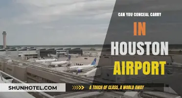 Houston Airport: Can You Conceal Carry?