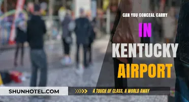 Kentucky Airports: Can You Conceal Carry?