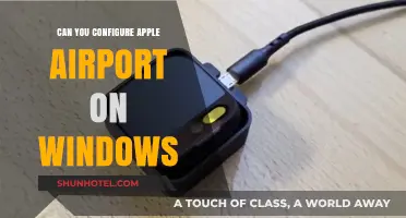How to Configure Apple Airport on Windows