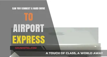 Hard Drive and Airport Express: Can They Connect?