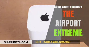How to Connect a Hard Drive to Airport Extreme