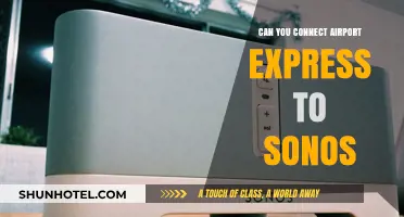How to Connect Airport Express to Sonos Speakers