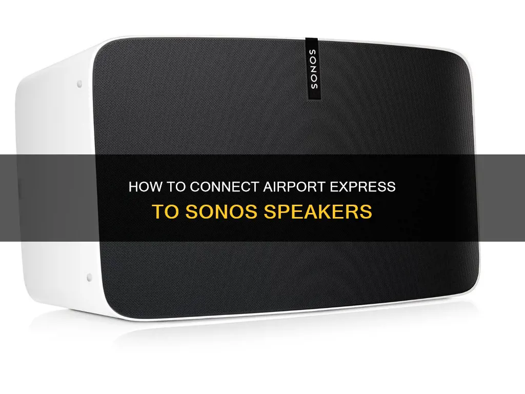 can you connect airport express to sonos