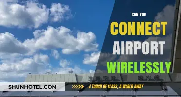 Airport Wireless Connection: Is It Possible?