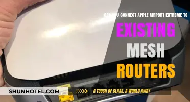 How to Connect Apple Airport Extreme to a Mesh Router
