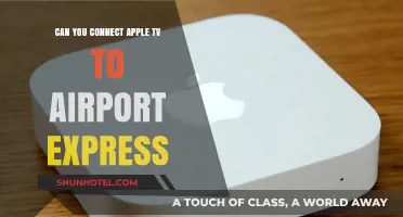 Apple TV and Airport Express: Can They Connect?