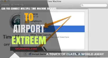 Time Machine Backups: Connect Multiple to Airport Extreme