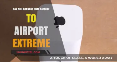 How to Connect Time Capsule to Airport Extreme?