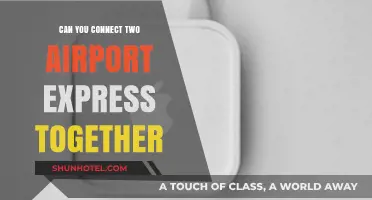 Connecting Airport Express: Doubling Your Network Strength