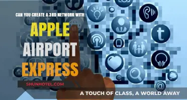 Creating a Third Network with Apple Airport Express
