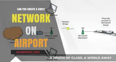 Creating Guest Networks: Airport Edition