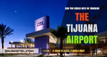 How to Cross into the US via Tijuana Airport