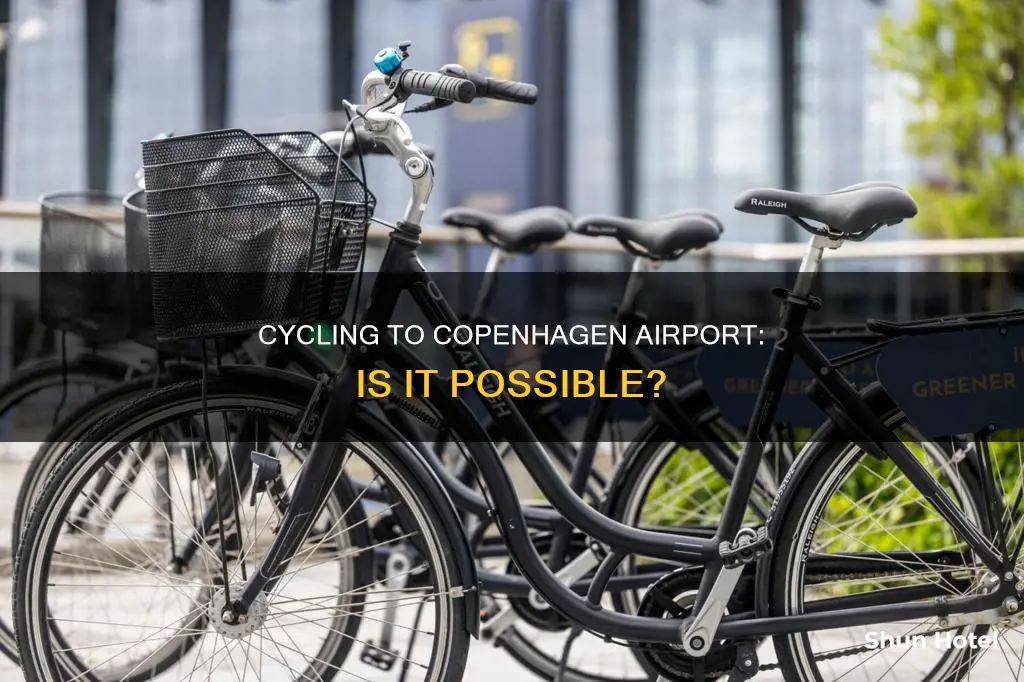 can you cycle to copenhagen airport