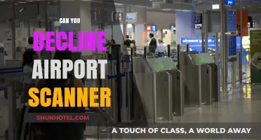 Airport Scanners: Can You Opt Out?
