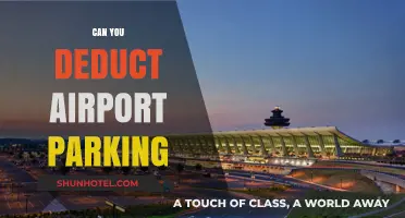 Airport Parking: Is It Tax Deductible?