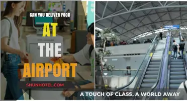 Airport Food Delivery: Is It Possible?