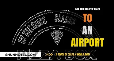 Delivering Pizza to an Airport: Is it Possible?