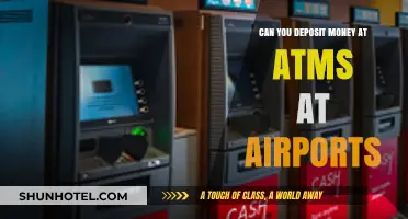 Airport ATMs: Depositing Money While Traveling