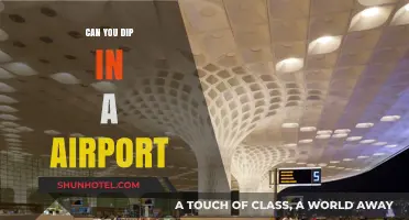Dipping at Airports: Is It Possible?