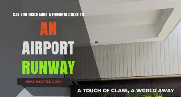 Airport Runway Safety: Firearms and Discharge Rules