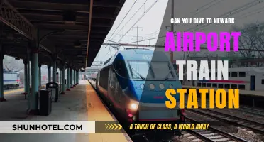 Exploring Newark Airport Train Station: Can You Dive In?