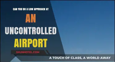 Low Approaches: Uncontrolled Airports, What You Need to Know