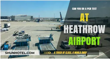 Heathrow PCR Tests: Where and How?