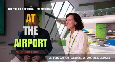 Streaming at the Airport: Is It Allowed?